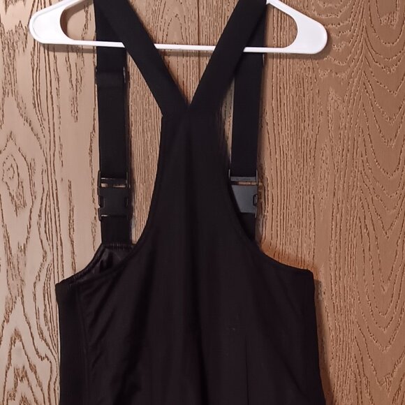 Snow/Ski Pants (M) & Glove Set (L) Black - Picture 2 of 11